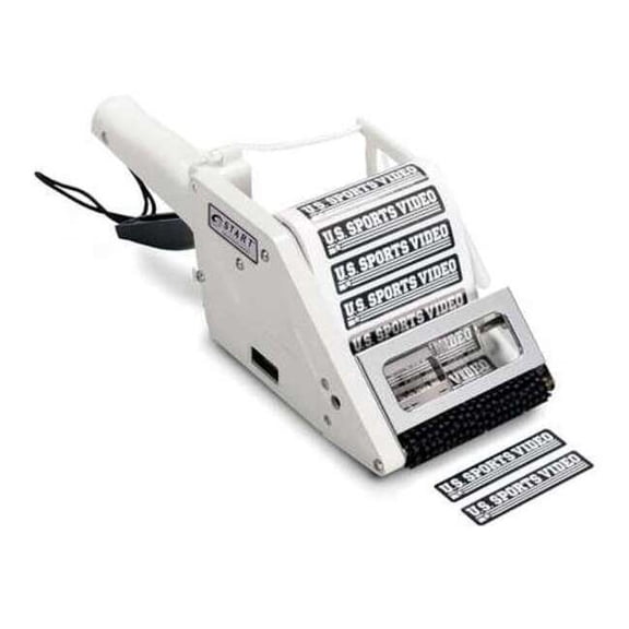 Start International Hand Held Labeler,3-27/32 In Max Label W LAP65-100