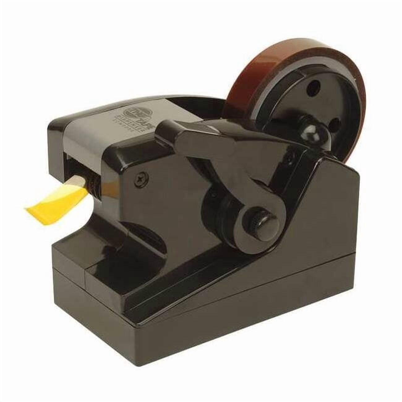 Tape Dispenser, 1 in Max. Tape Width. Plastic, Black ZCM0300