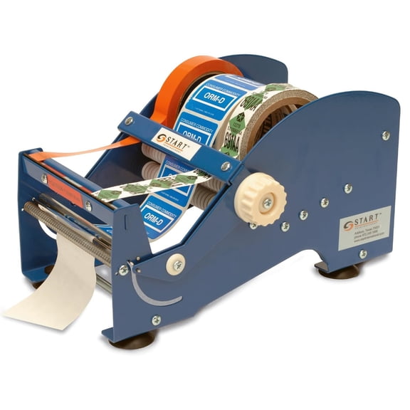 Start International - SL9506 - Multi Roll Tape Dispenser - Heavy Duty Desk Tape Gun with Label Dispenser - Manual Tape Cutter with Adjustable Dividers - Office - 6 Inch Width CA3