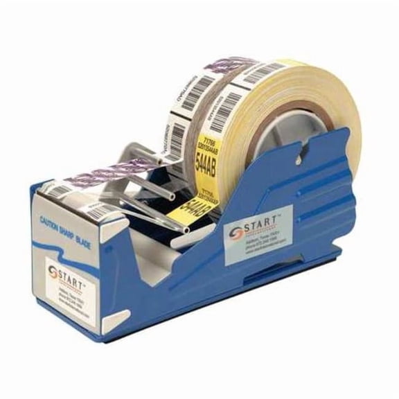 Start International Multi Roll Tape Dispenser,Blue,3 In. W SL7336