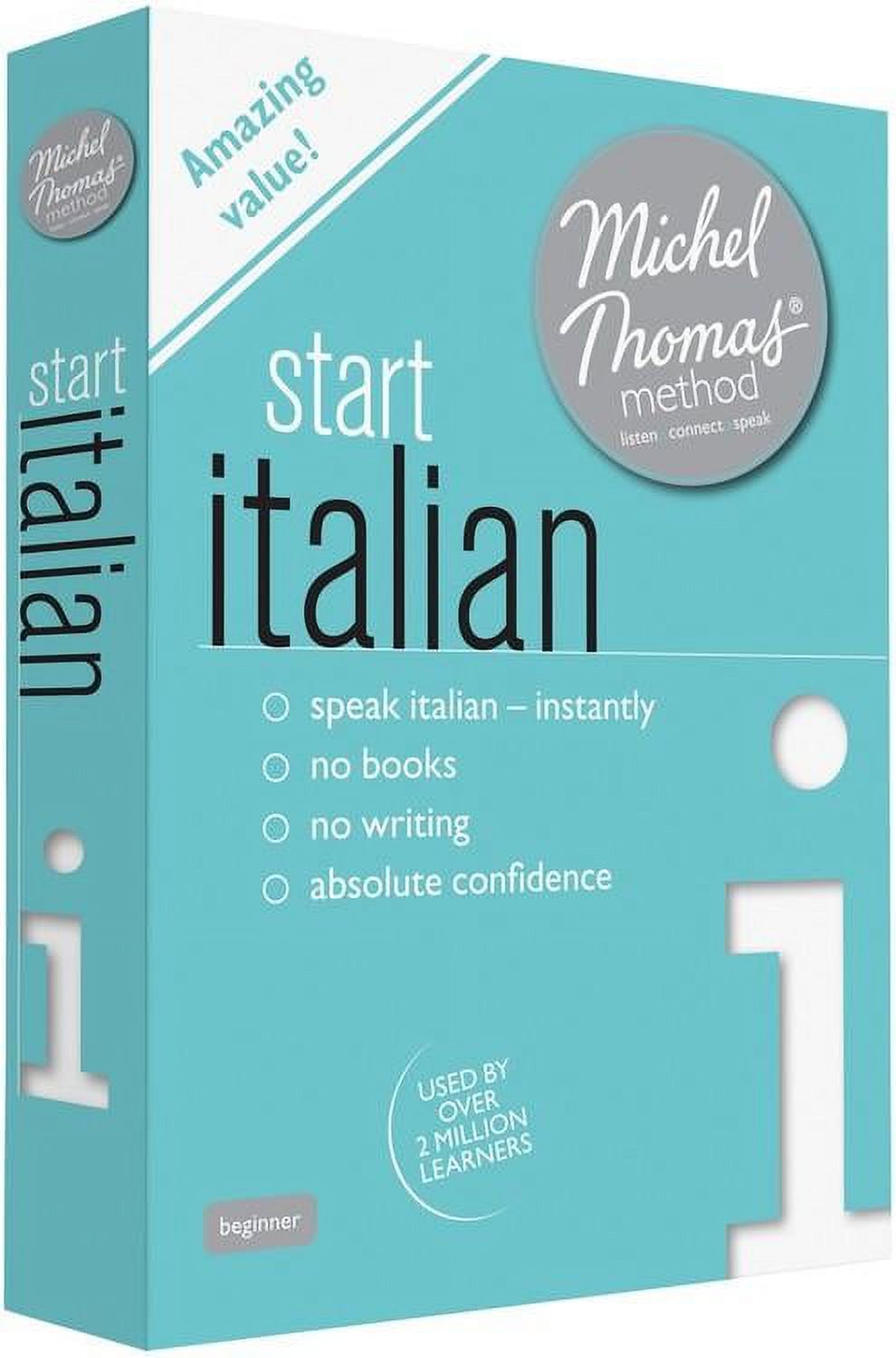 Start Italian (Learn Italian with the Michel Thomas Method) - image 1 of 1