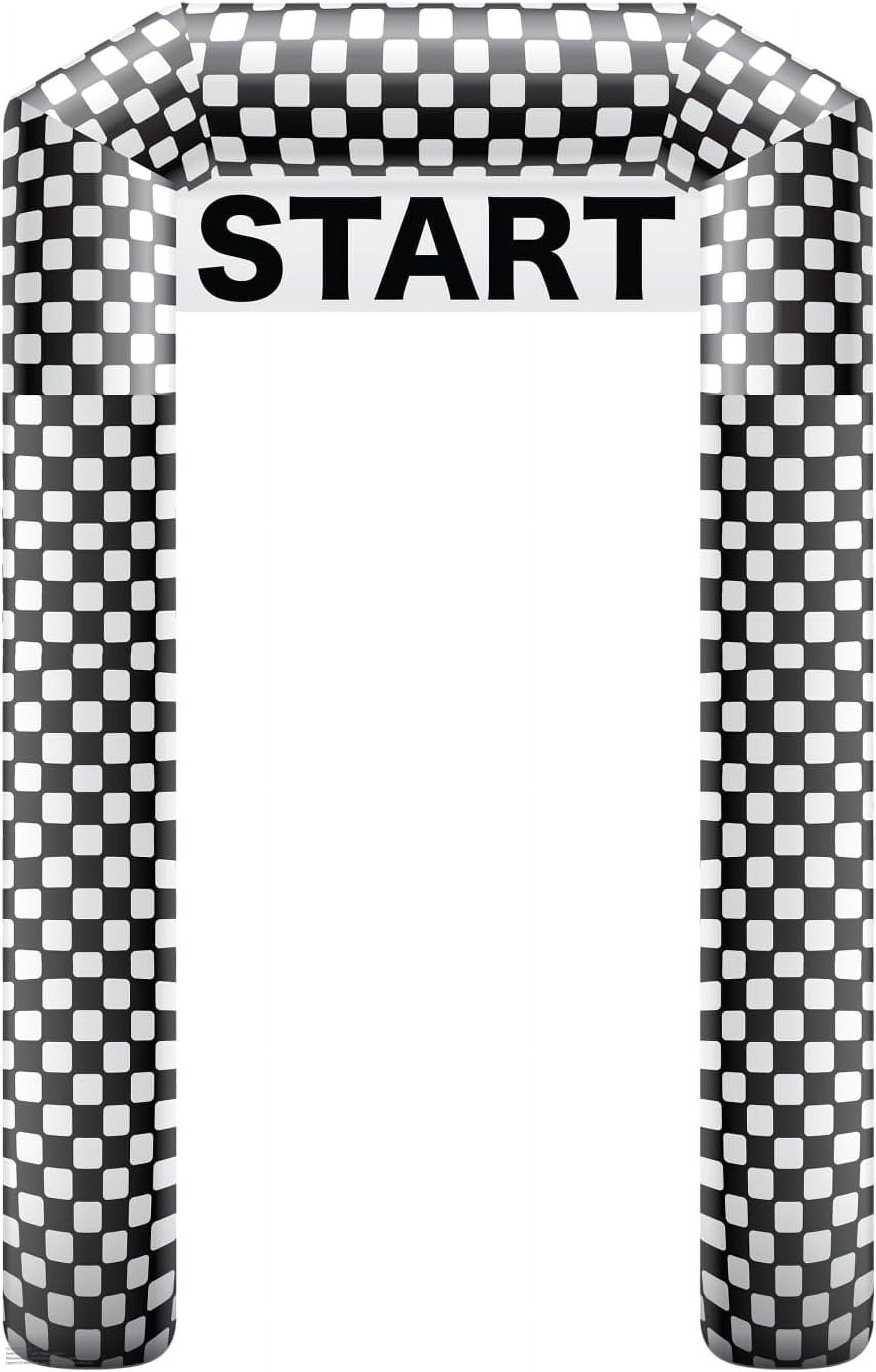 Start Line Life Size Cardboard Cutout Standup