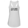 thumbnail image 1 of Start Now, Not Tomorrow.  Tank Women -Image by Shutterstock, Female Small, 1 of 4