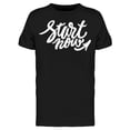 thumbnail image 1 of Start Now Tee Men's -Image by Shutterstock Men's T-shirt, 1 of 2