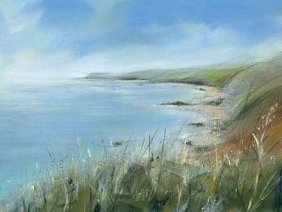 Start Point 2 Canvas Art - Hannah Bone (18 x 24)
