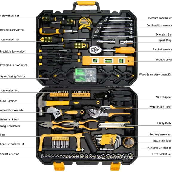 Start Pro 237-Piece Household & Auto Repair Tool Kit