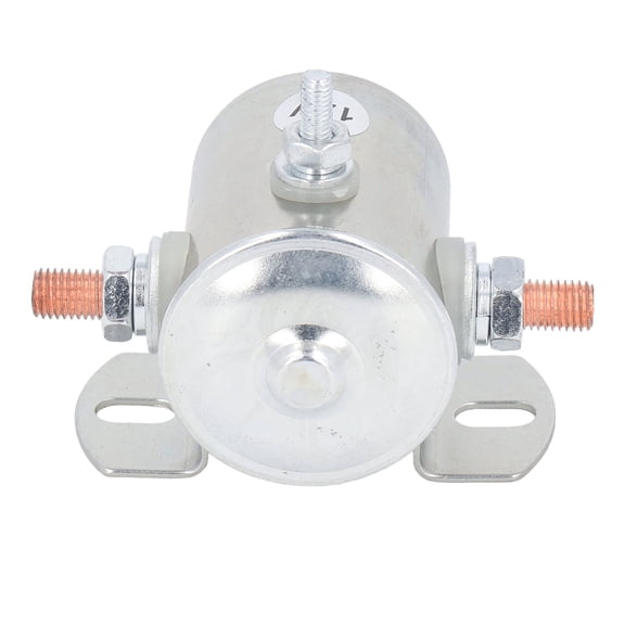 Start Relay 200A 12VDC Solenoid Starter Magnetic Switch for ATV, UTV, Lawn Mower - 3 Terminal Post