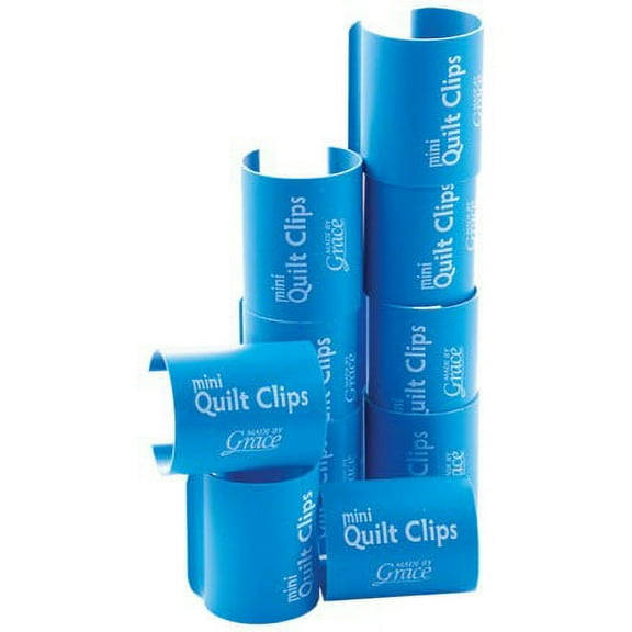 Start Right 1.5" Mini Quilt Clips for Frames with 1.5" Diameter Rails