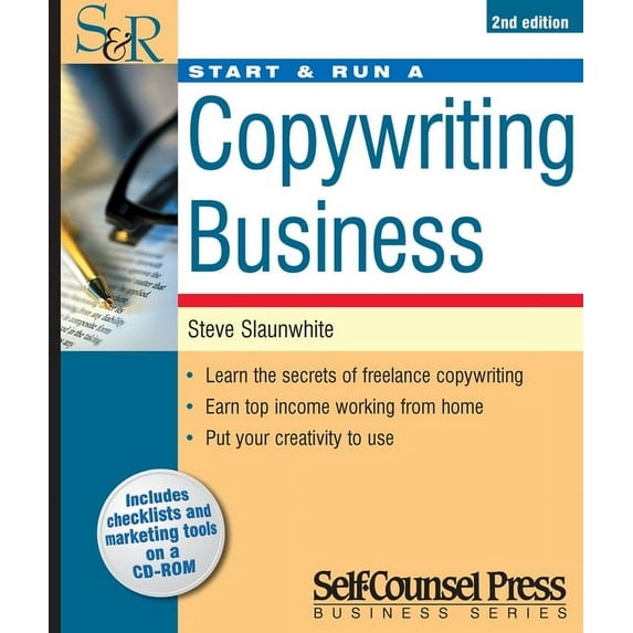 Start & Run Business Series: Start & Run a Copywriting Business (Edition 3) (Paperback)