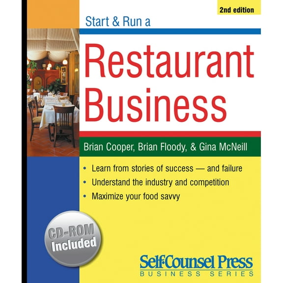 Pre-Owned Start & Run Business Series: Start & Run a Restaurant Business (Edition 2) (Paperback)
