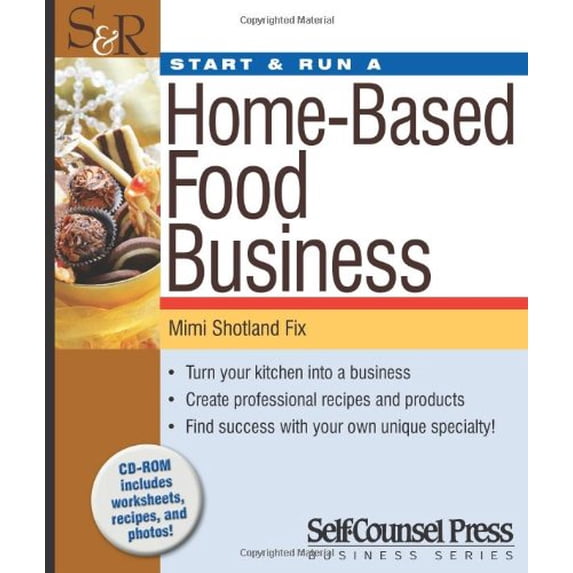 Pre-Owned Start & Run a Home-Based Food Business (Paperback) by Mimi Shotland Fix