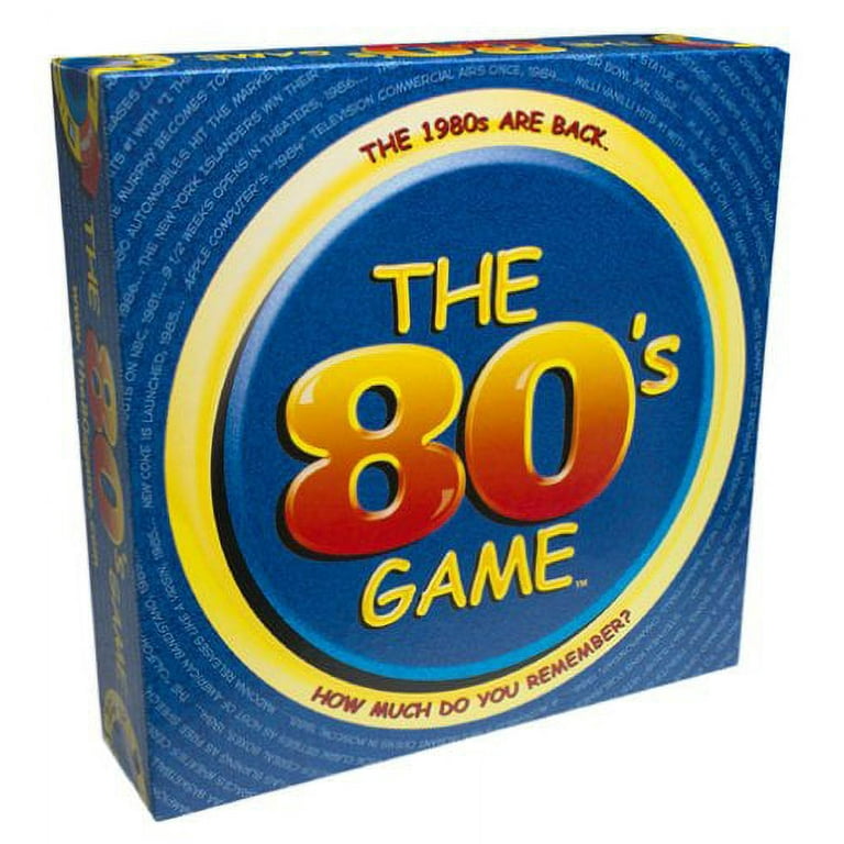 THE 80'S GAME BY START SPACE GAMES FACTORY SEALED