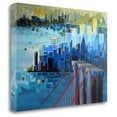 thumbnail image 1 of Tangletown Art, 23 x 17 "Start Spreading the News " by Carol Joy Shannon, Galler, 1 of 2