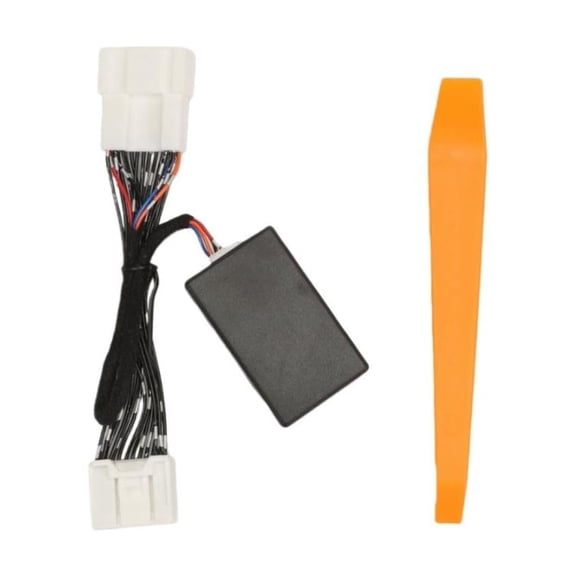 Compact Auto Start Stop Wiring Harness for Daily Drive Upgrade, 12V Plug and Play Inline Module for Vehicle Connector Routing Needs
