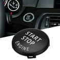 thumbnail image 1 of Start Stop Engine Button Switch Cover For BMW E70 X6 E71 X1 E84 X3 E83 Black, 1 of 1