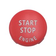Start Stop Engine Button Switch Cover Red for BMW X1 E84 X3 E83 X5 E70 Z4 E89