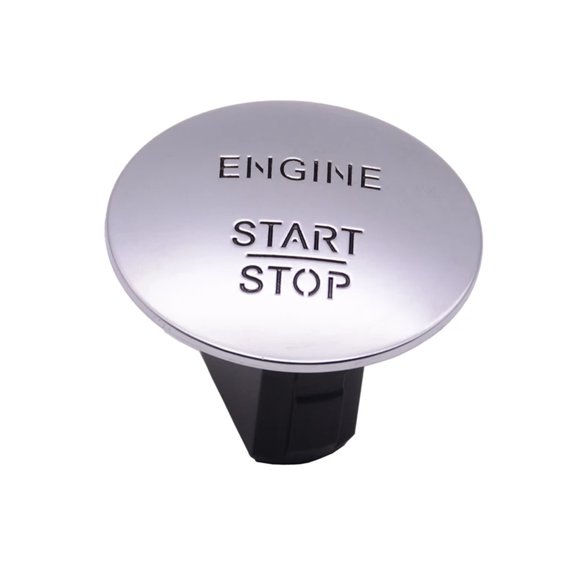 Start Stop Push Button Engine Ignition Keyless Switch For Mercedes-Benz One-click Start Function W164 W205 E350 GL350 2215450714