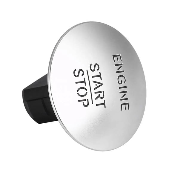 Start Stop Push Button Engine Ignition Switch Silver For Mercedes-Benz W204 W205 W212 W164 W166 W221 For Infiniti QX30 Q30