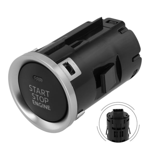 Start Stop Push Button Ignition Switch for Mazda 3 For Axela For CX5 Black