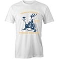 thumbnail image 1 of Start Strong T-Shirt | Motivational Workout White Tee Gift, 1 of 5