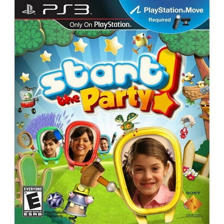 Pre-Owned Start the Party! - PS3 Game