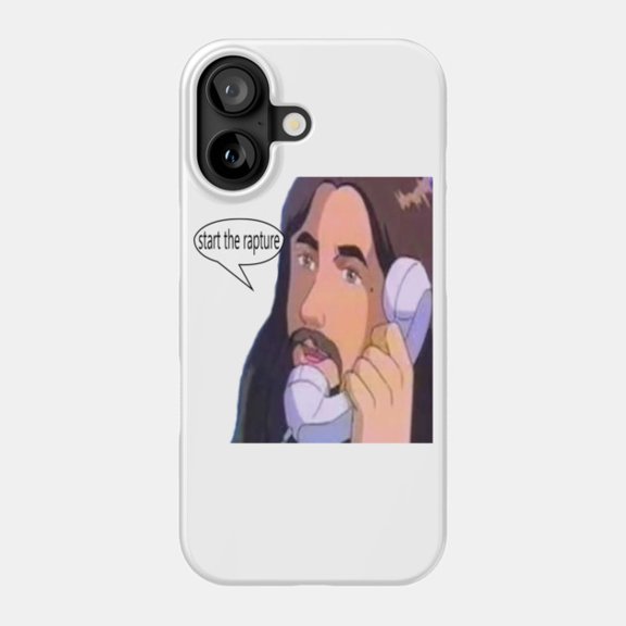 Start The Rapture Funny Sarcastic Quote Case for Apple iPhone 11 to 17
