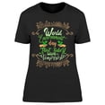 thumbnail image 1 of Start Today Save Tomorrow T-Shirt Women -Image by Shutterstock, Female Large, 1 of 2