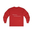 thumbnail image 1 of Start Unknown Finish Unforgettable Long Sleeve Tee, 1 of 2