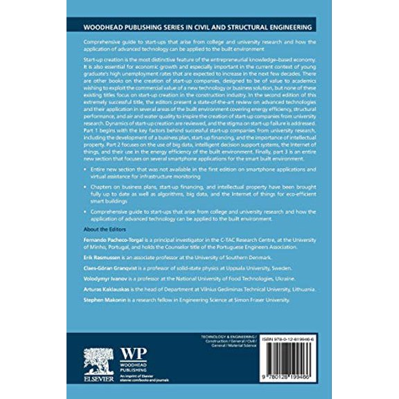 Pre-Owned Start-Up Creation: The Smart Eco-efficient Built Environment