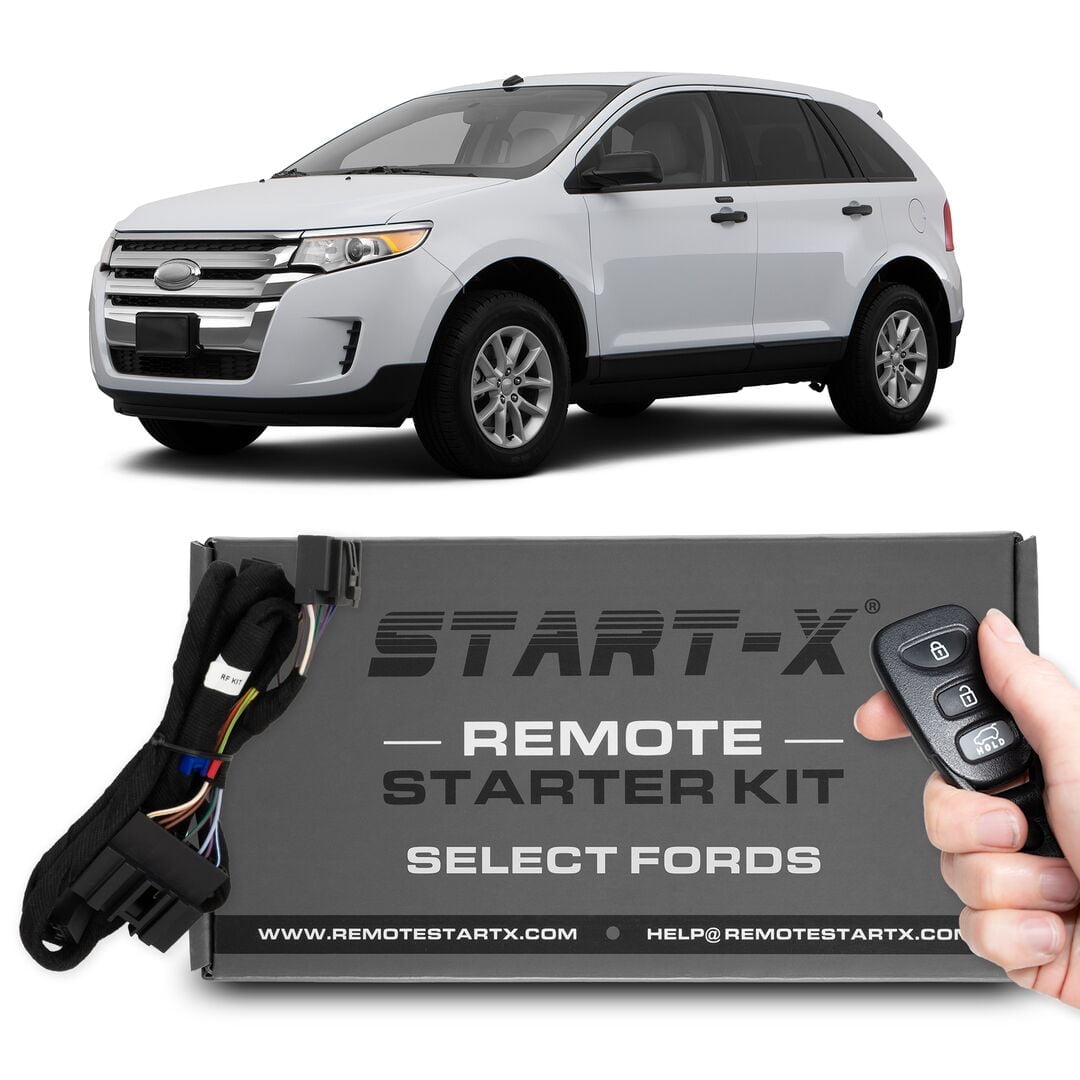 Start-X Remote Start for Select F-Series Trucks, Edge, Explorer & Expedition