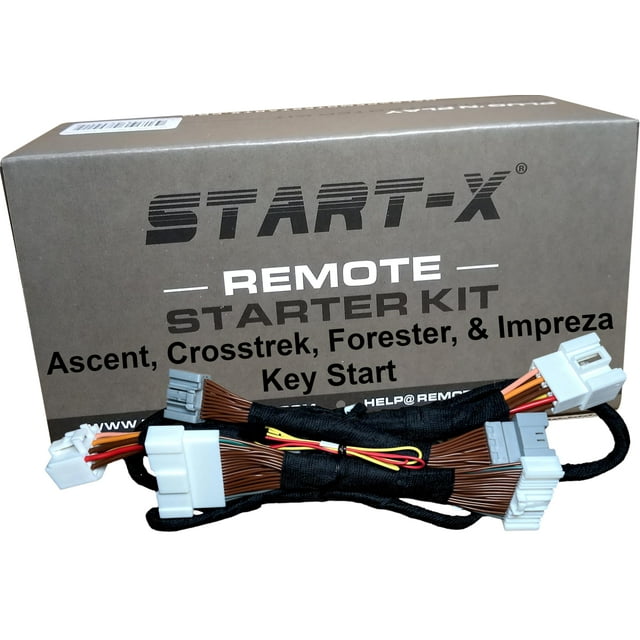 StartX Remote Starter Kit for Subaru Ascent 20192022, Crosstrek 2018