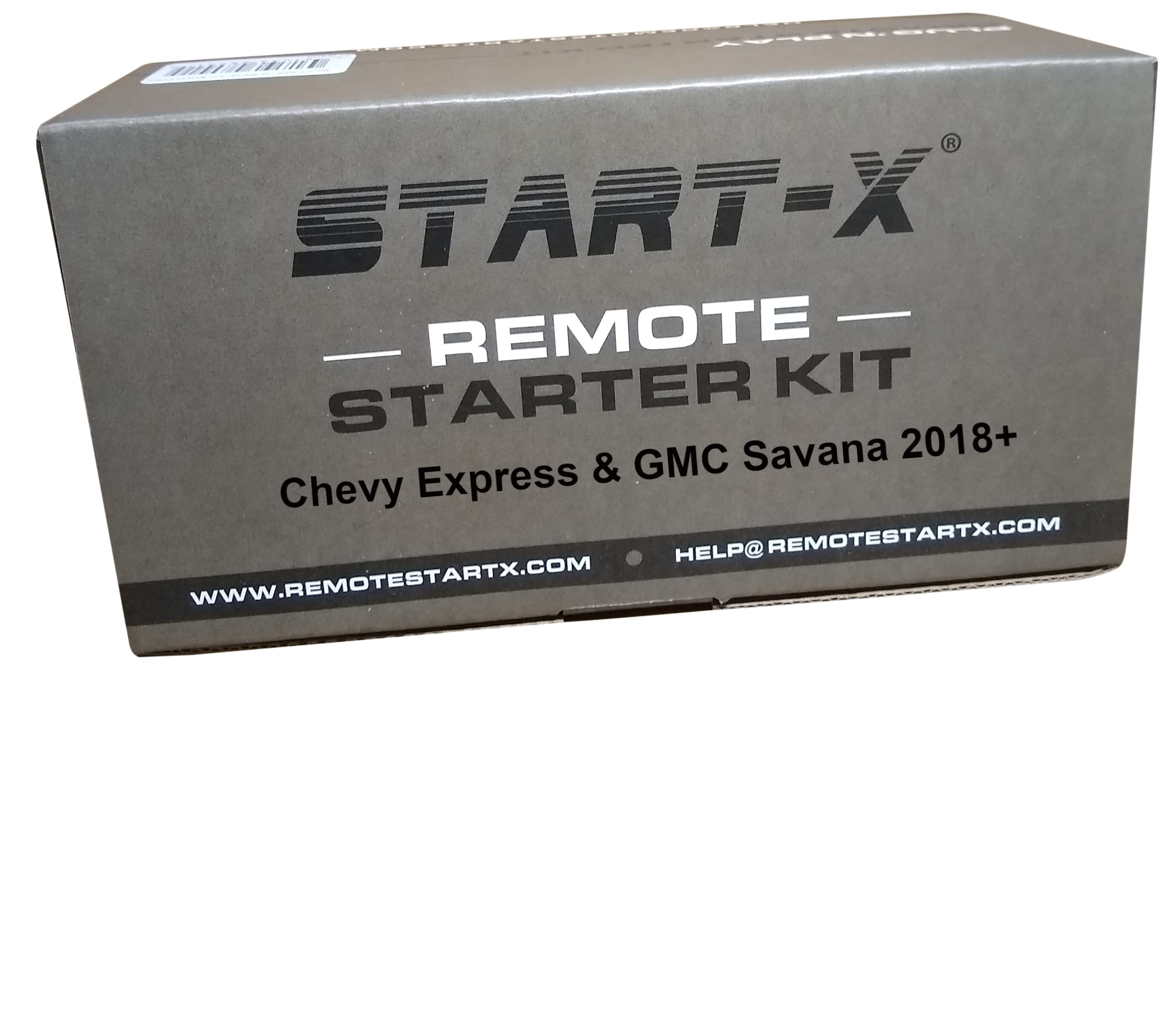 StartX Remote Starter for SR25 Chevrolet Express & GMC Savana 2018