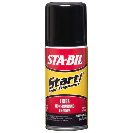 8-pack STA-BIL Fuel System Revitalizer and Starter Fluid - Universal Fit - 8 Pack, 2 Fl Oz — Residential Use, Standard Application