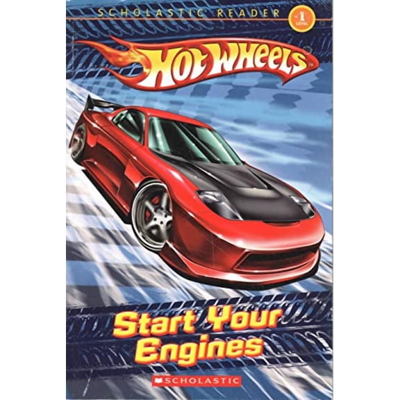 Pre-Owned Start Your Engines (Hot Wheels - Scholastic Reader, Level 1) by Ace Landers (Paperback)