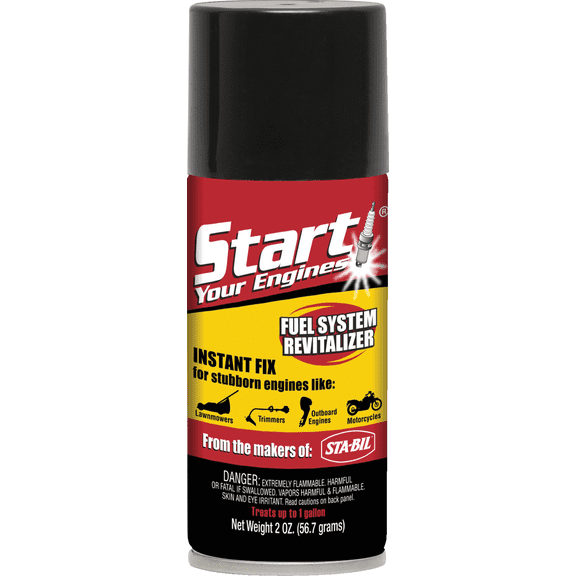 Start Your Engines Starting Fluid - Single Pack Residential Use, Standard Application