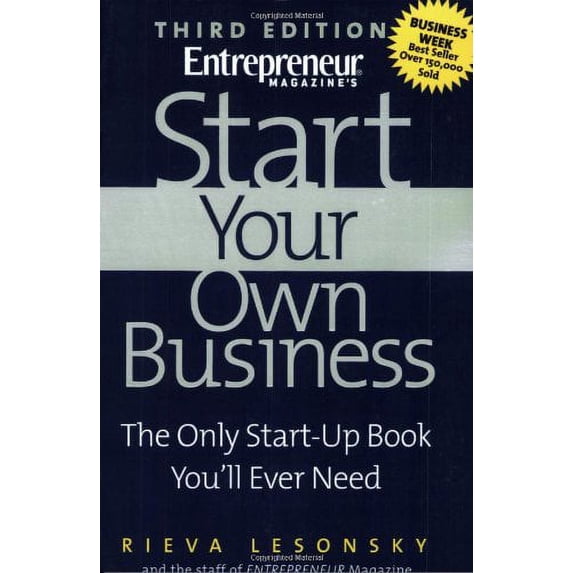 Start Your Own Business - Lesonsky, Rieva