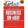 thumbnail image 1 of Pre-Owned Start Your Own Business on ebay: Your Step-By-Step Guide to Success (Paperback) 1932531122 9781932531121, 1 of 1