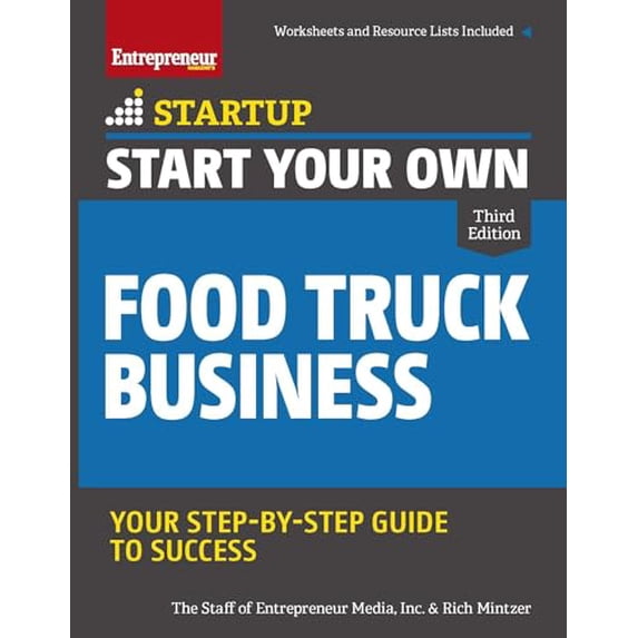 Pre-Owned Start Your Own Food Truck Business (Paperback) 1599186683 9781599186689