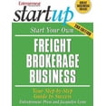 thumbnail image 1 of Pre-Owned Start Your Own Freight Brokerage Business: Your Step-By-Step Guide To Success (Entrepreneur Magazine's Startup) (Paperback) 1932531971 9781932531978, 1 of 1