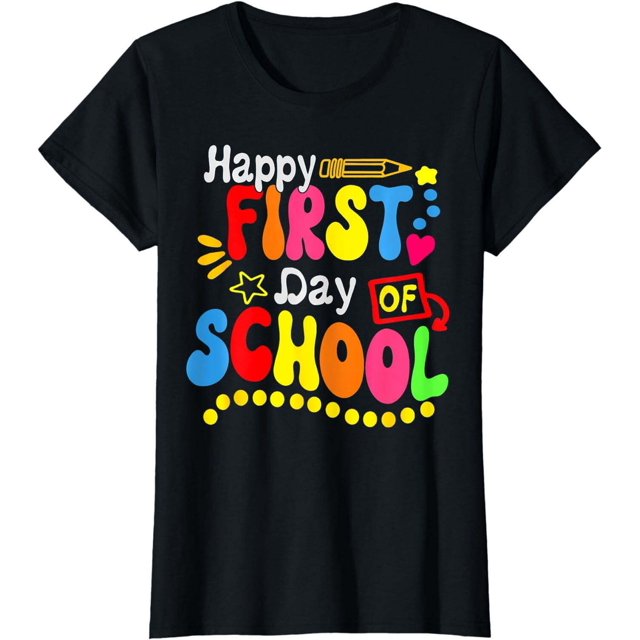 Start the School Year Right with our Joyful Commemorative Tee - Perfect ...