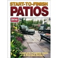 thumbnail image 1 of Pre-Owned Start-to-Finish: Patios (Paperback) 0897214978 9780897214971, 1 of 1