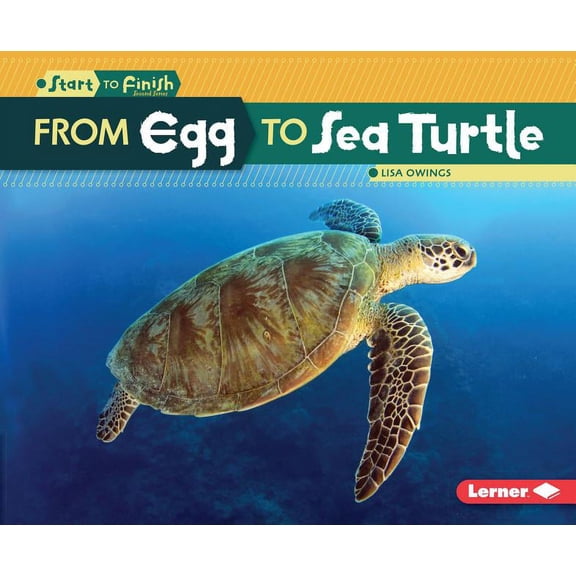 Start to Finish, Second: From Egg to Sea Turtle (Hardcover)