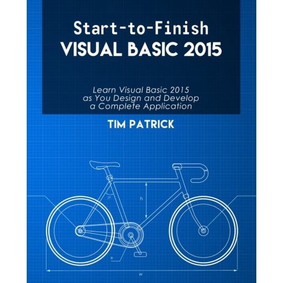Pre-Owned Start-to-Finish Visual Basic 2015 (Paperback) 0692653325 9780692653326