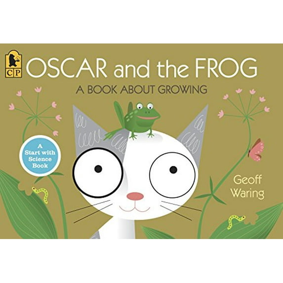 Pre-Owned Oscar and the Frog: A Book about Growing (Paperback) by Geoff Waring