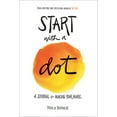 thumbnail image 1 of Start with a Dot Guided Journal : A Journal for Making Your Mark (Notebook / blank book), 1 of 4