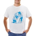 thumbnail image 1 of Startap Vintage T-shirt Mens Cotton Classic Crewneck Short Sleeve Tees Unisex White 4XL, 1 of 2