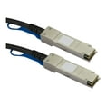 thumbnail image 1 of StarTech StarTech .65m 10G SFP+ to SFP+ Direct Attach Cable for HPE JD095C 10GbE SFP+ Copper DAC 10 Gbps Low Power Passive Twinax (JD095CST), 1 of 3
