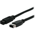 thumbnail image 1 of Startech 1' IEEE-1394 FireWire Cable 9-6 M/M, 1 of 3