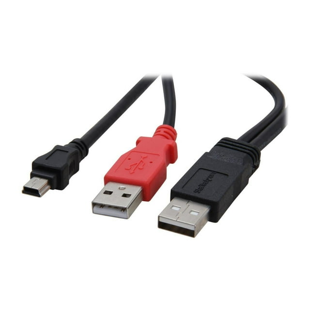 Startech 1' USB Y Cable for External Hard Drive