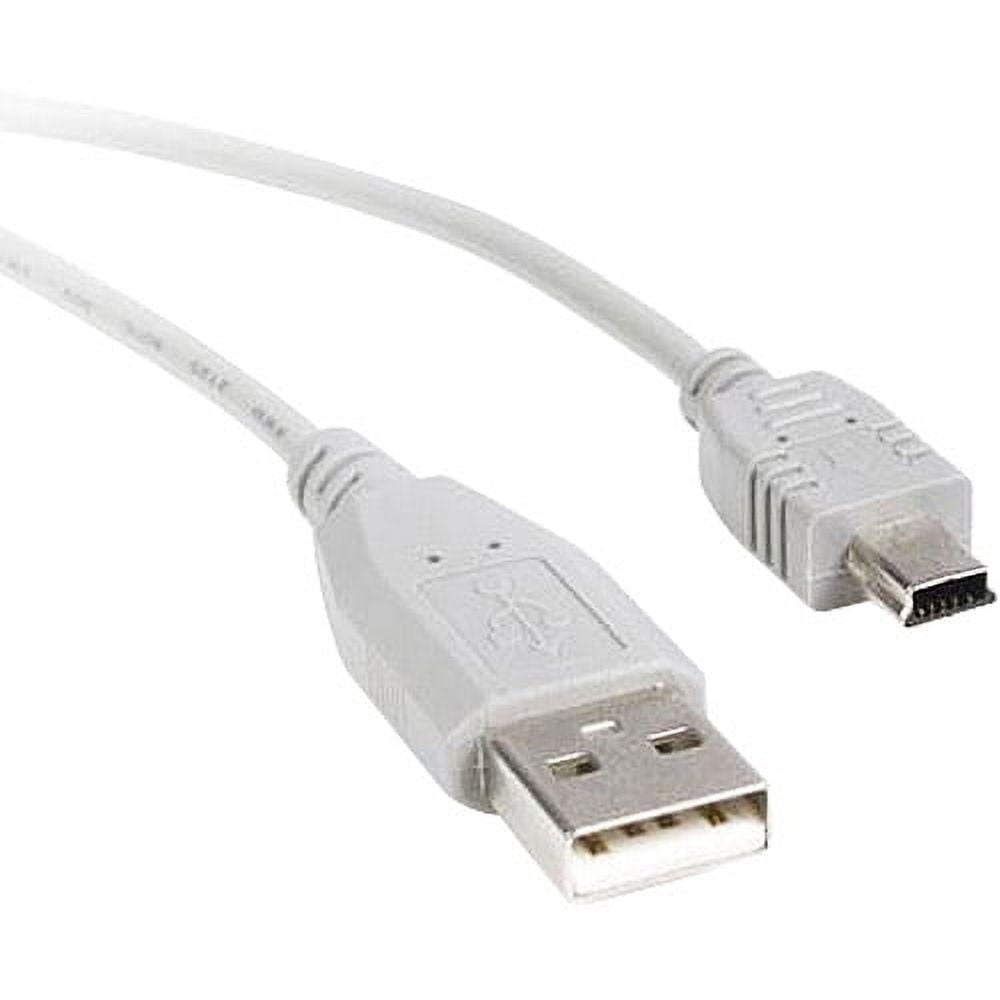 StarTech 3 ft Mini USB 2.0 Cable - A to Mini B